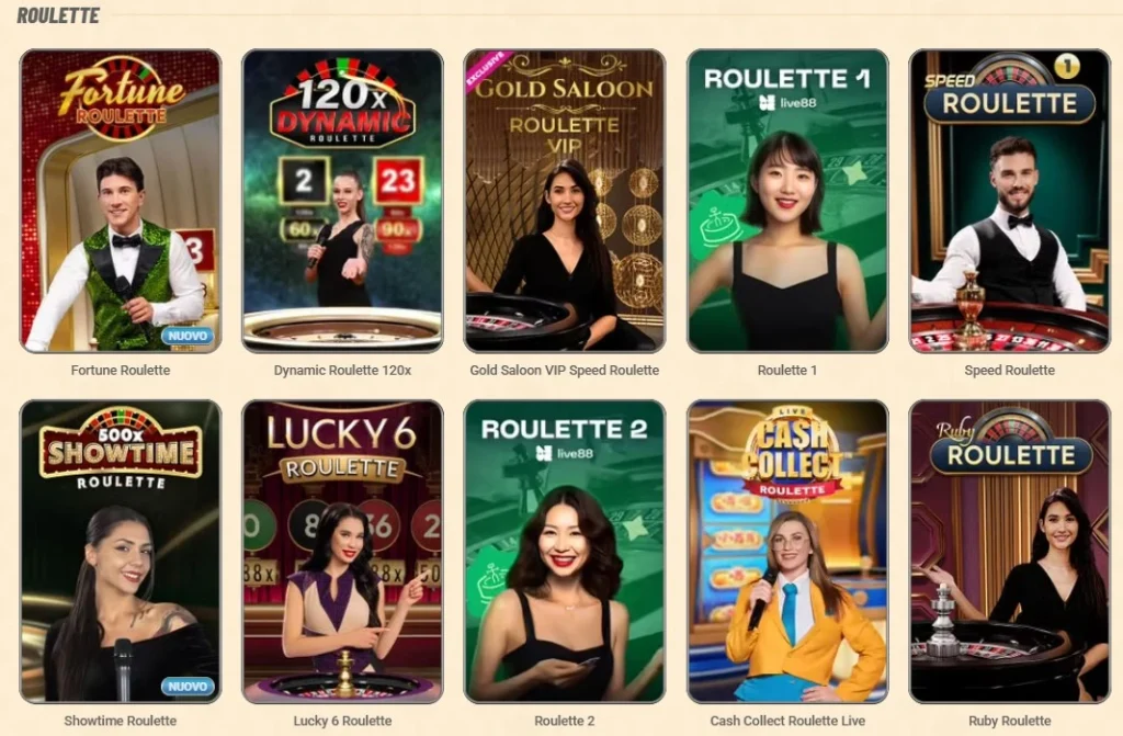 La roulette