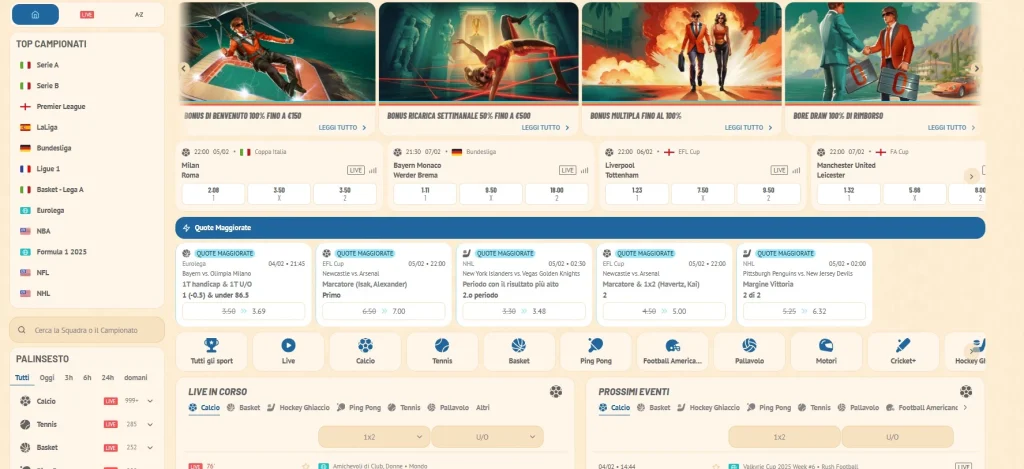 Scommesse sportive