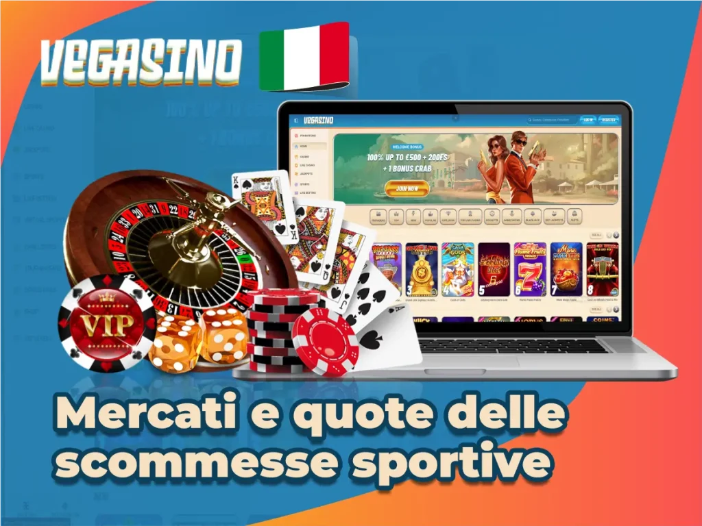 Mercati e quote delle scommesse sportive